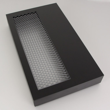 Dynamic EVO XL | Top Grill 60mm (Hexx) Smoked | ColdZero Dynamic EVO XL | Top Grill 60mm (Hexx) Smoked | ColdZero