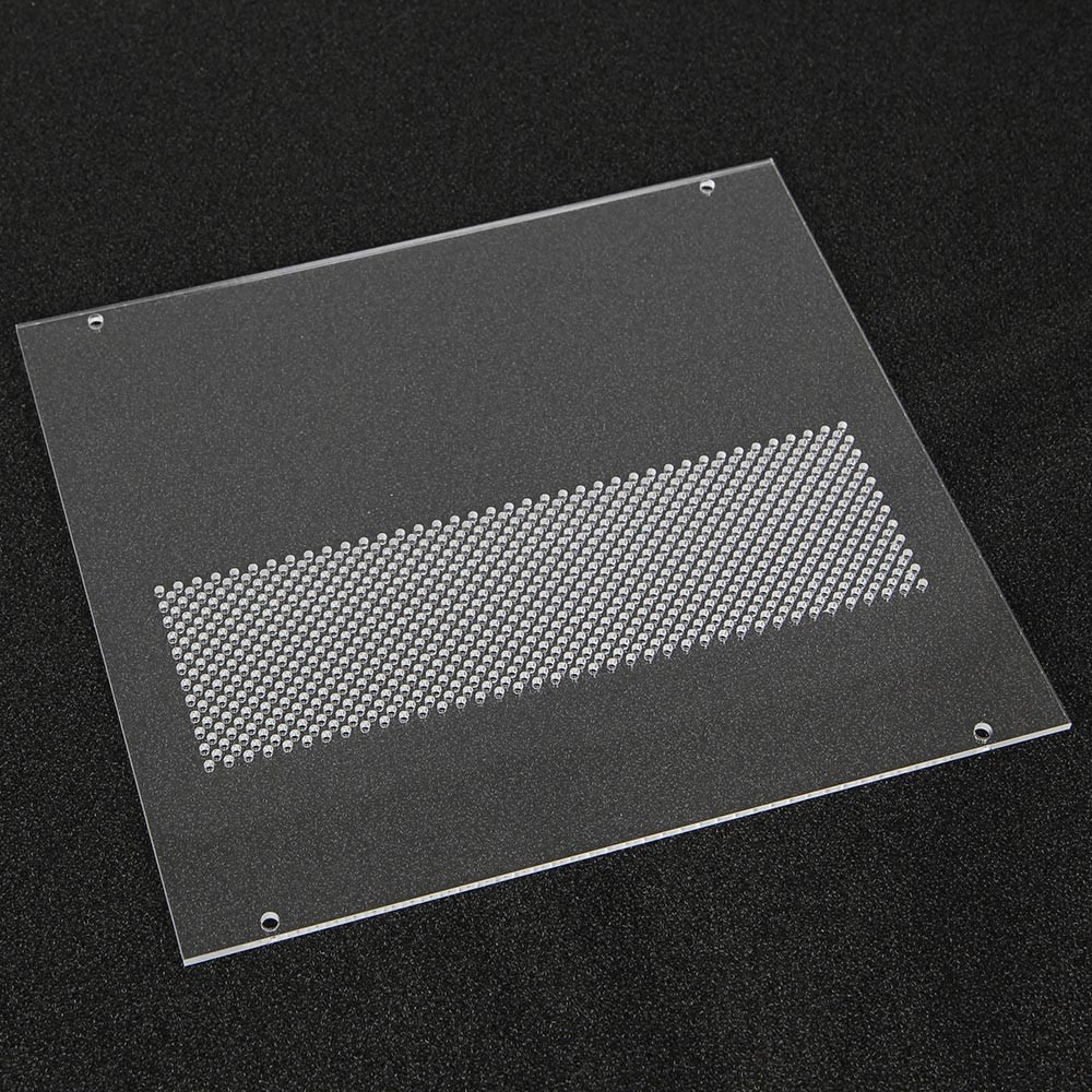 Fractal Meshify C TG | Window (Clear) Dots | ColdZero