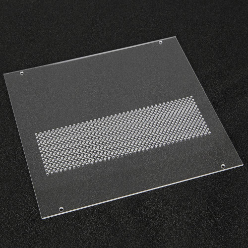 Fractal Meshify C TG | Window (Clear) Dots | ColdZero