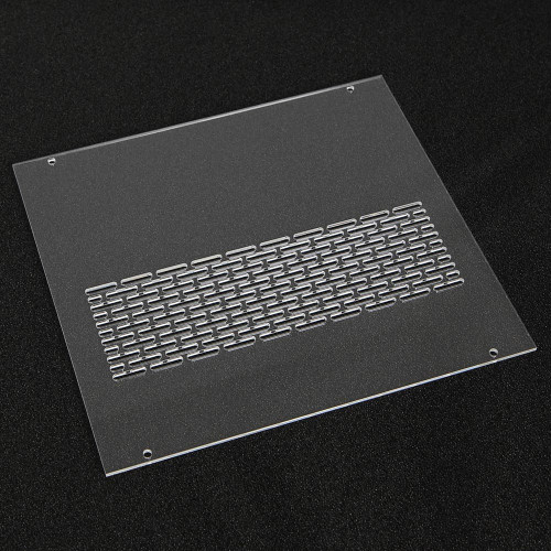 Fractal Meshify C TG | Window (Clear) Lines | ColdZero