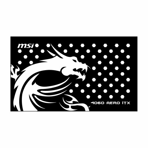 Msi 4060 Aero ITX | Backplate (L1) | ColdZero