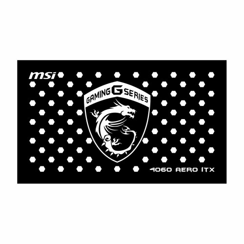 Msi 4060 Aero ITX | Backplate (L2) | ColdZero