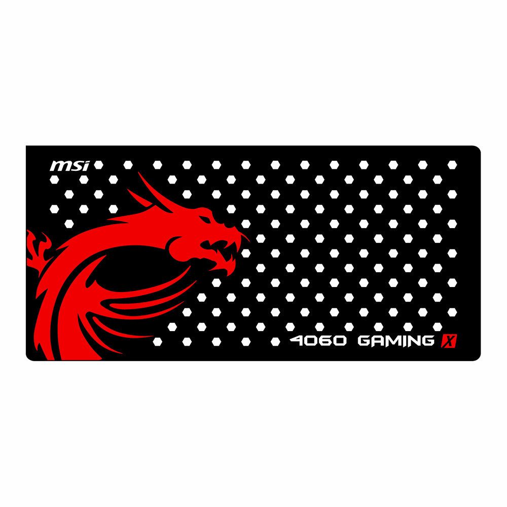 Msi 4060 Gaming X | Backplate (L1) | ColdZero