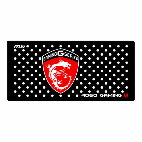 Msi 4060 Gaming X | Backplate (L2) | ColdZero
