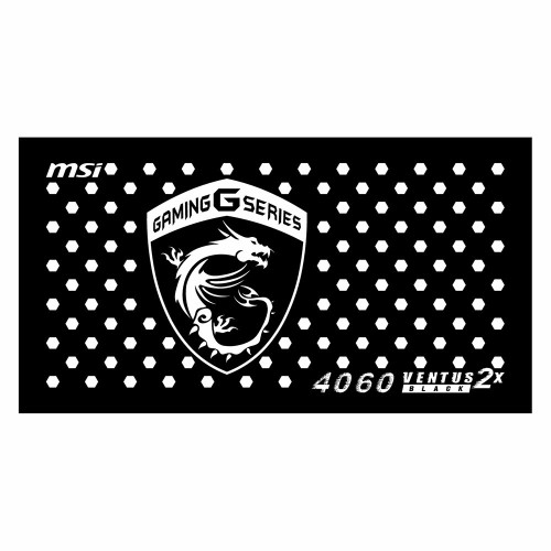 Msi 4060 Ventus 2X Black | Backplate (L2) | ColdZero