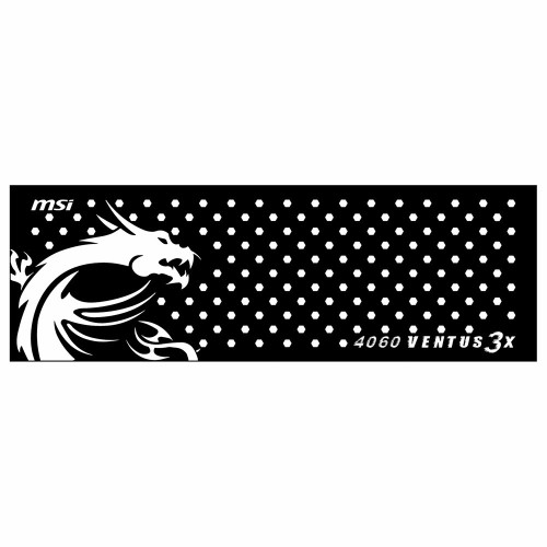 Msi 4060 Ventus 3X | Backplate (L1) | ColdZero