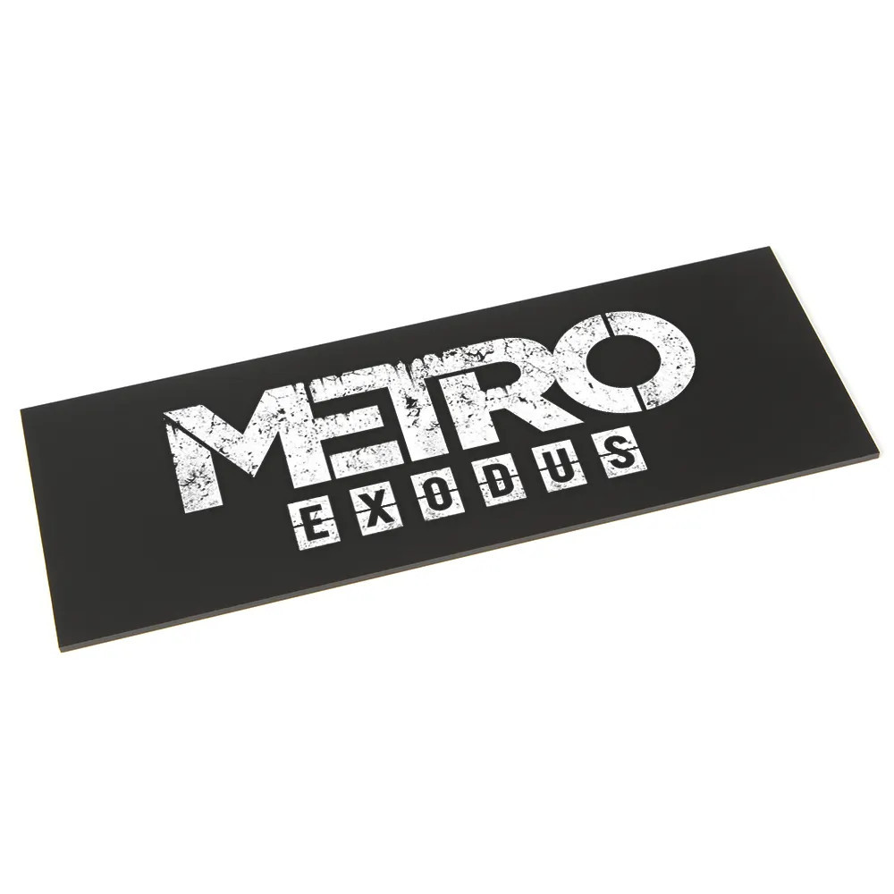 Custom Backplate | Metro Exodus | Coldzero