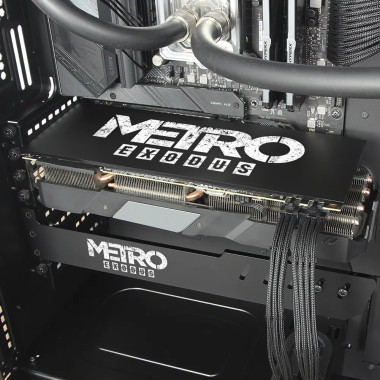 Custom Backplate | Metro Exodus | Coldzero
