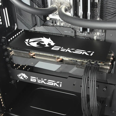 Custom Backplate | Bykski | Coldzero
