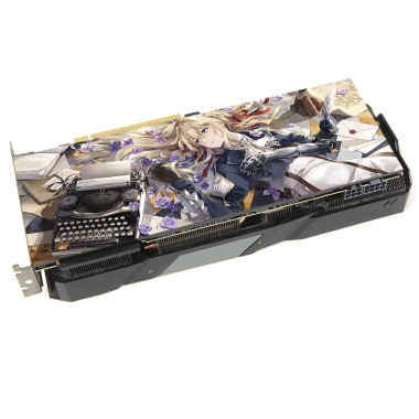 Custom Backplate | Violet Evergarden | Coldzero