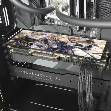 Custom Backplate | Violet Evergarden | Coldzero