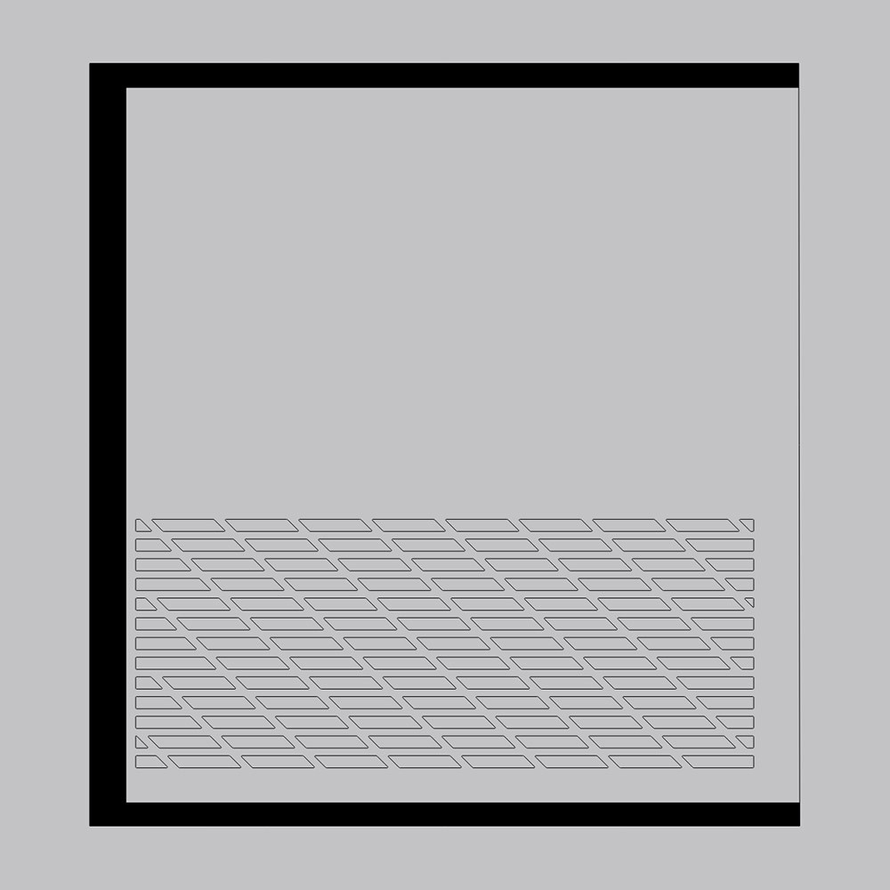 Hyte Y70 | Side Panel Lines (Clear) | ColdZero