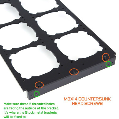 9000D | Fan Tray | ColdZero