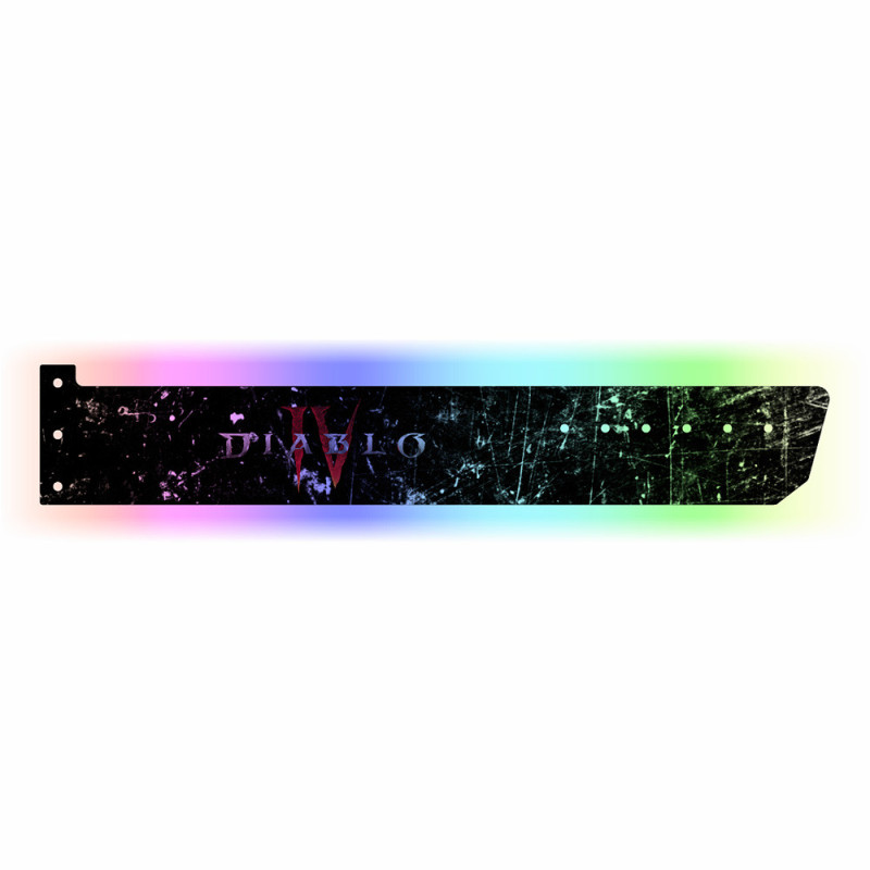 RGB Gpu Support Bracket | Diablo 4| ColdZero RGB Gpu Support Bracket | Diablo 4| ColdZero