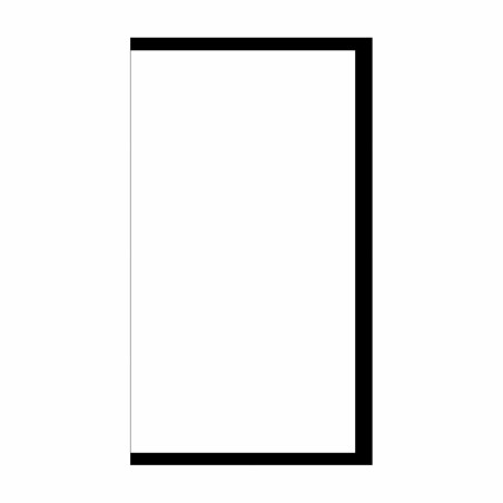 Hyte Y70 | Front Panel (Clear) | ColdZero