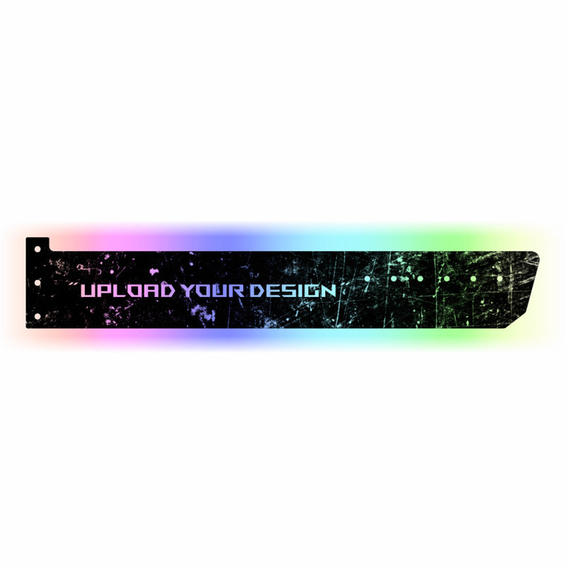 RGB Gpu Support Bracket | Upload your design | ColdZero RGB Gpu Support Bracket | Upload your design | ColdZero