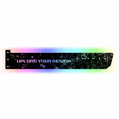 RGB Gpu Support Bracket | Upload your design | ColdZero