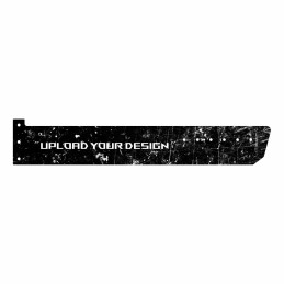 RGB Gpu Support Bracket | Upload your design | ColdZero