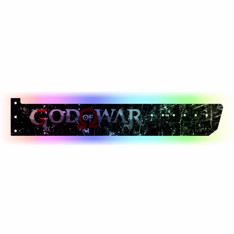 RGB Gpu Support Bracket | God of War | ColdZero