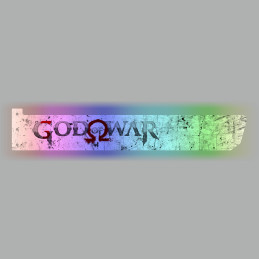 RGB Gpu Support Bracket | God of War | ColdZero
