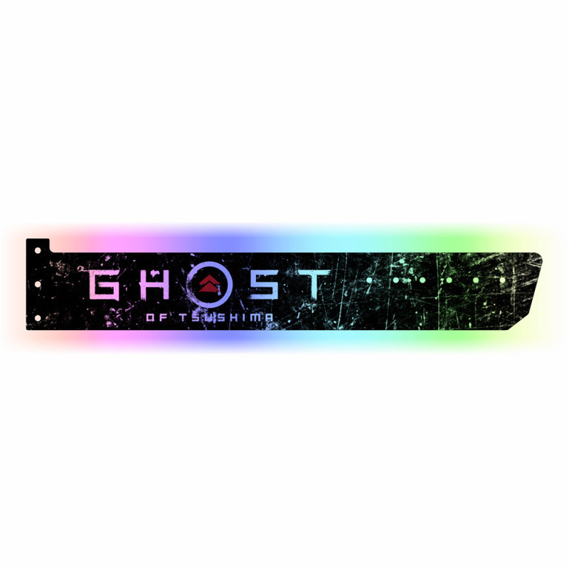 RGB Gpu Support Bracket | Ghost of Tsushima | ColdZero RGB Gpu Support Bracket | Ghost of Tsushima | ColdZero