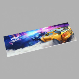 Custom Backplate | NFS Heat | Coldzero Custom Backplate | NFS Heat | Coldzero