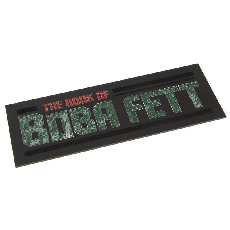 Custom Backplate | Book of Boba Fett | Coldzero Custom Backplate | Book of Boba Fett | Coldzero