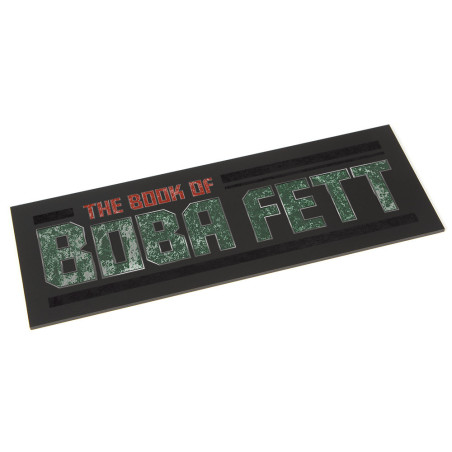 Custom Backplate | Book of Boba Fett | Coldzero