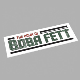 Custom Backplate | Book of Boba Fett | Coldzero