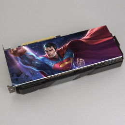Custom Backplate | Superman | Coldzero