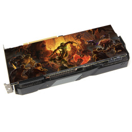 Custom Backplate | Doom Eternal | Coldzero