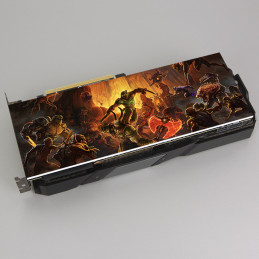 Custom Backplate | Doom Eternal | Coldzero