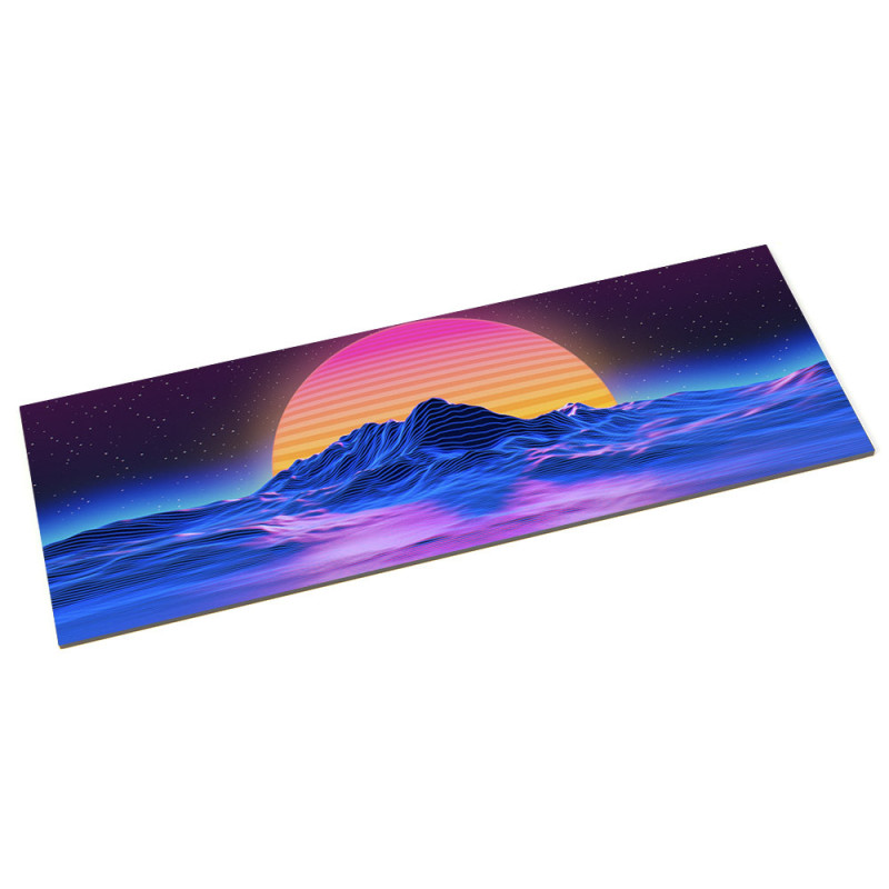 Custom Backplate | Vaporwave | Coldzero