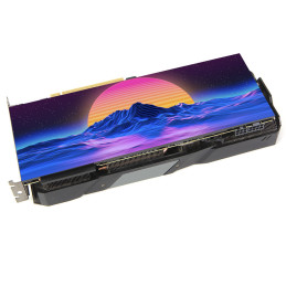 Custom Backplate | Vaporwave | Coldzero