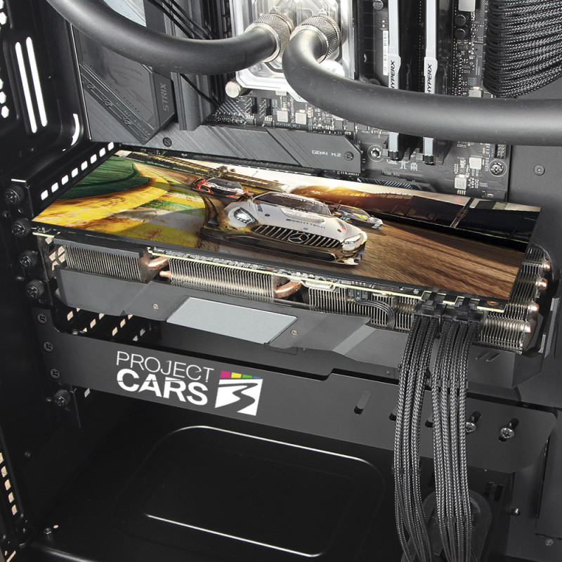 Custom Backplate | Project Cars 3 | Coldzero