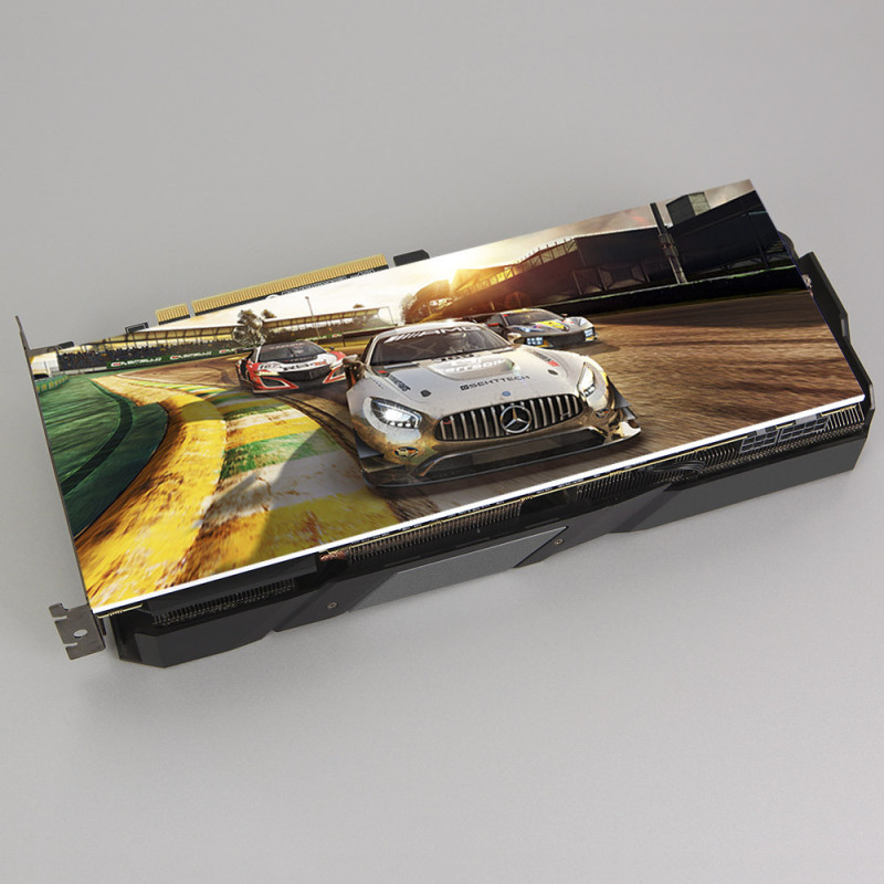 Custom Backplate | Project Cars 3 | Coldzero
