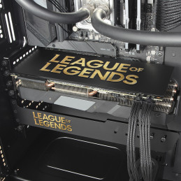 Custom Backplate | League of Legends | Coldzero