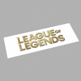 Custom Backplate | League of Legends | Coldzero