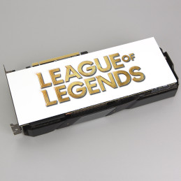 Custom Backplate | League of Legends | Coldzero