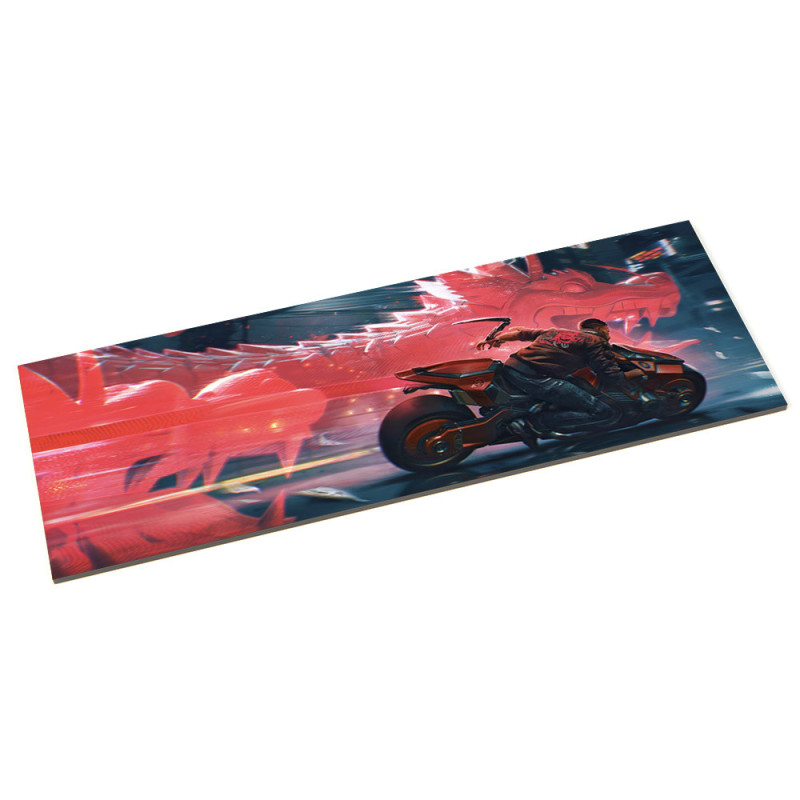 Custom Backplate | Cyberpunk 2077 v2| Coldzero