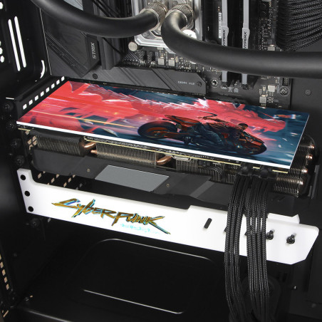 Custom Gpu Front Custom Backplate | Cyberpunk 2077 v2| Coldzero