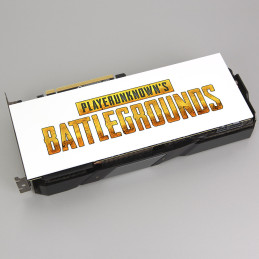 Custom Backplate | PubG| Coldzero