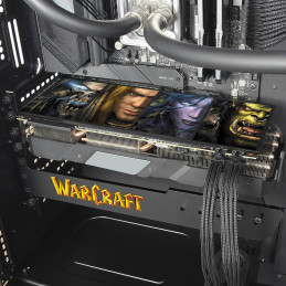 Custom Backplate | Warcraft| Coldzero