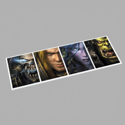 Custom Backplate | Warcraft| Coldzero