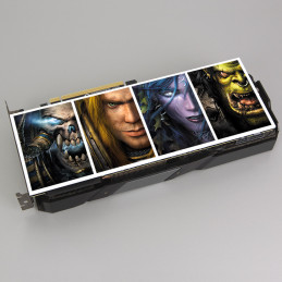 Custom Backplate | Warcraft| Coldzero