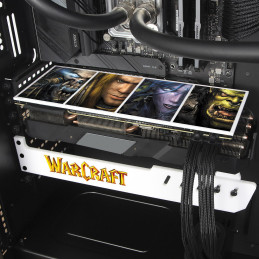 Custom Backplate | Warcraft| Coldzero