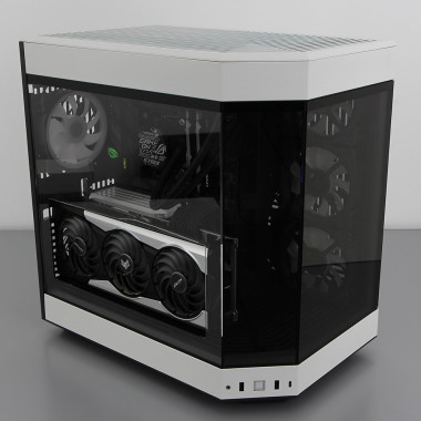 Hyte Y60 | Side Panel Max Airflow (Clear) | ColdZero