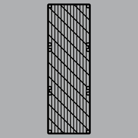 Custom Fan Grill 360mm (Hyte Pattern)