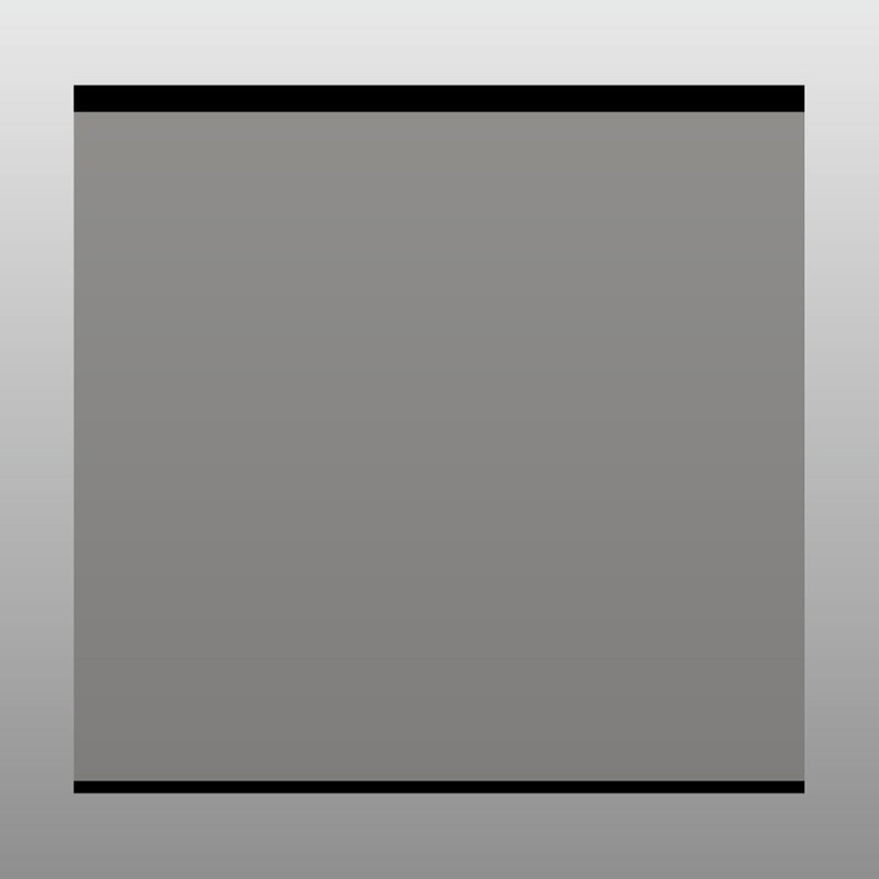 Hyte Y60 | Side Panel Blank | ColdZero