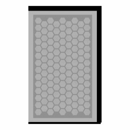 Hyte Y60 | Front Panel (Smoked) Hexx | ColdZero